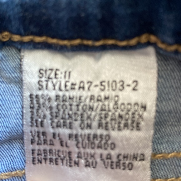 Blue rope shorts - Picture 8 of 10